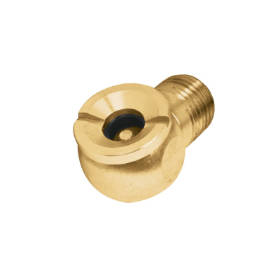 Cabeza infladora de llantas, macho, cuerda 1/4 NPT truper