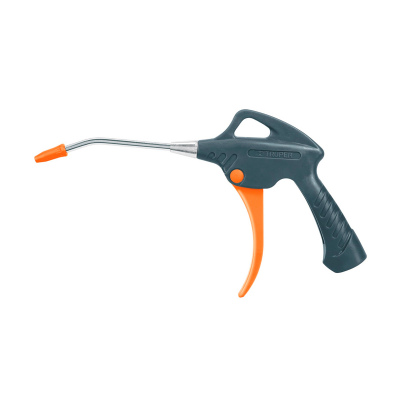 Pistola plástica para sopletear, 6", Truper