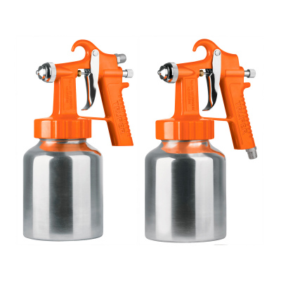 Pistolas de aire serie 200 para pintar,baja presión, flujo continuo Truper