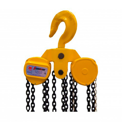 Polipasto De Cadena 20 Toneladas, Cadena De 3 Mts Silverline