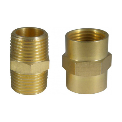 Niple Y Cople De 3/8” Silverline