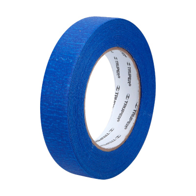 Cinta masking tape azul de 1" x 50 m para pintor, Truper