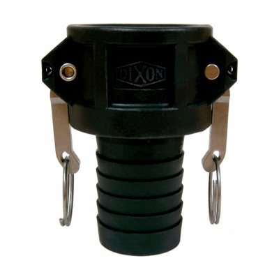 Dixon PPC150A - Conexiones de Leva y Ranura de Polipropileno