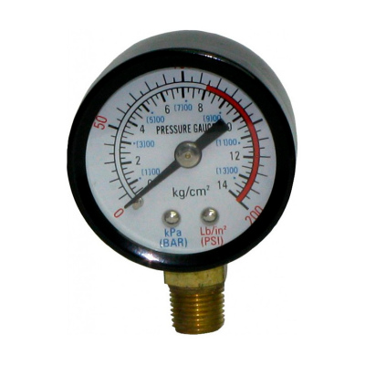 Manómetro 1/8”, Carátula De 1-1/2” Silverline