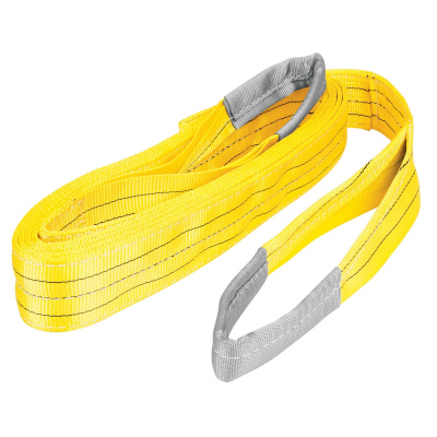 Eslinga de poliéster, ojo a ojo, 3" x 6 m, Truper