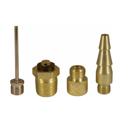 Cabezas Infladoras | Kit 4 Piezas Silverline