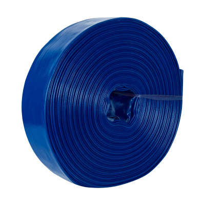 Rollo de manguera plana de 3" x 50m de descarga p/motobomba
