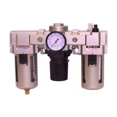 Unidad De Mantenimiento De 3/8” Silverline