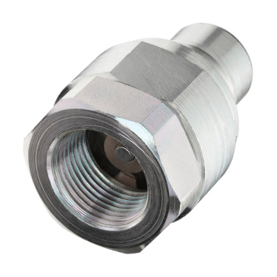 Dixon VHN600 - Conector hidráulico de acero de conexión rápida