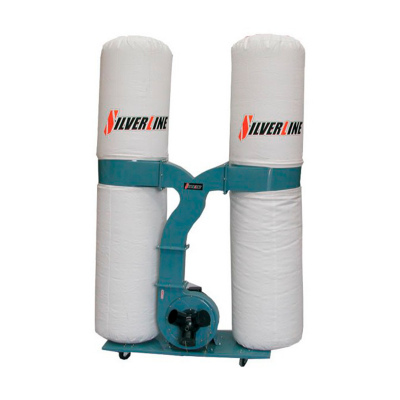 Colector De Aserrín De 5 H.P. Silverline