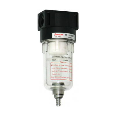 Filtro De 1/4” Y 1/8” Silverline