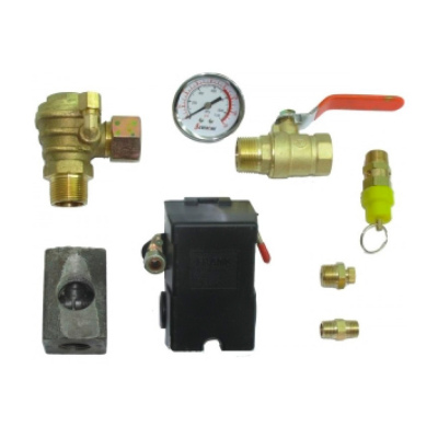 Automático De Presión Tipo Furnas (2 Etapas De 5, 10, 15 Y 20 H.P.) Silverline