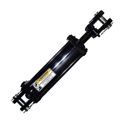 PISTON HIDRAULICO NEGRO 3X8