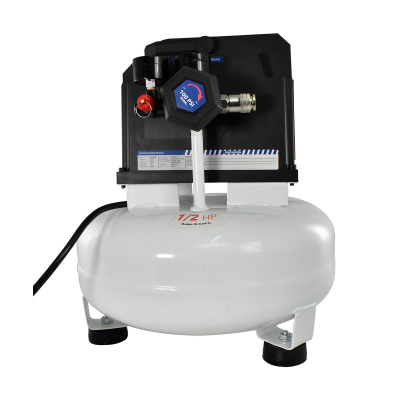 COMPRESOR DE AIRE LIBRE DE ACEITE 1/2 HP Silverline