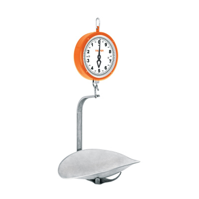 Bascula capacidad 10 kg mecánica colgante, Truper