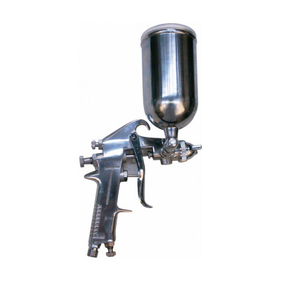 Pistola Para Pintar Alimentada Por Gravedad Silverline
