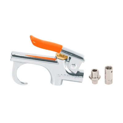 Pistola metálica para sopletear, cuerda 1/4 NPT, Truper