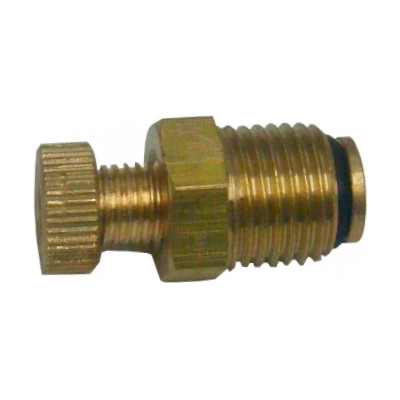 Válvula De Drenado De 1/4” Silverline