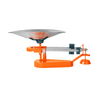 Bascula capacidad 10 kg mecánica con cucharón, Truper