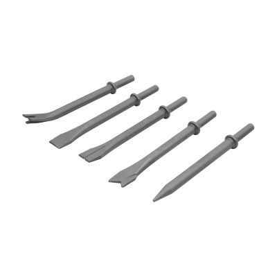 Juego de 5 cinceles para martillo neumático TPN-711, Truper