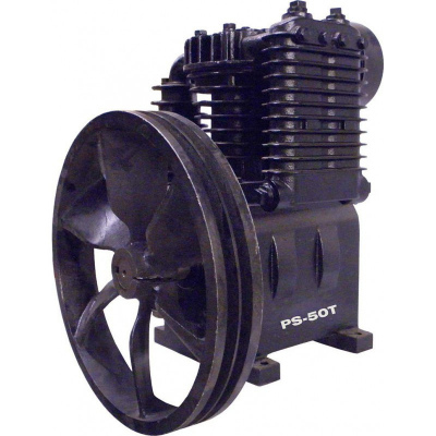 Cabezal Para Compresor De 5 H.P. (2 Etapas) Silverline