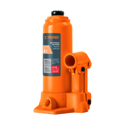 Gato hidraulico de botella de 4 Ton, Truper