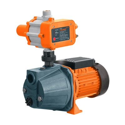 Bomba presurizadora jet hierro 1 HP con control, Truper