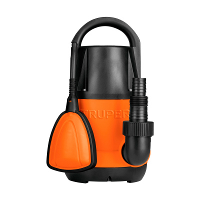 Bomba sumergible plástica, 3/4 HP para agua limpia, Truper