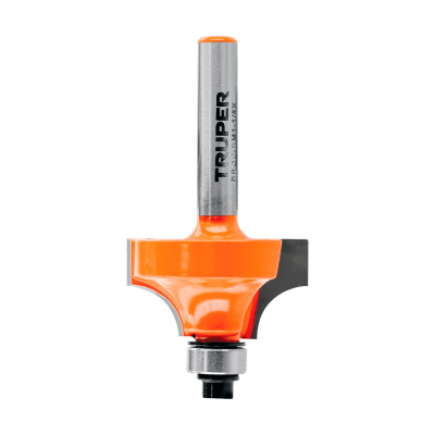 Broca router, con moldura, 1-1/8",balero