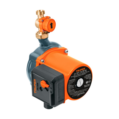 Bomba presurizadora 1/6 HP, con sensor regulable, Truper