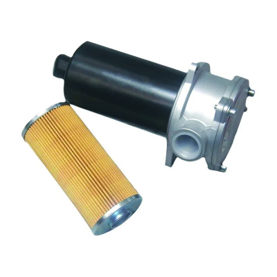 FILTRO DE RETORNO DE ACEITE (EN LA PARTE SUPERIOR) - Bezares