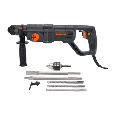Rotomartillo SDS Plus, mango D, 3.5 Joules, 800W, INDUSTRIAL Truper