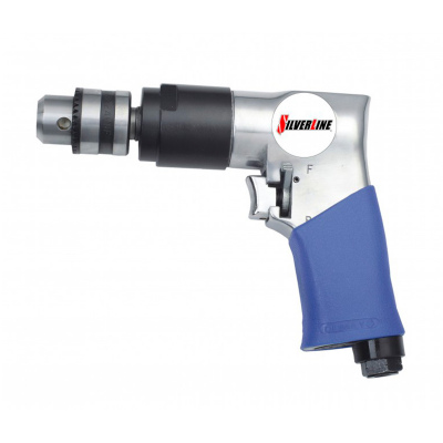Taladro Reversible Neumático De 3/8” Silverline