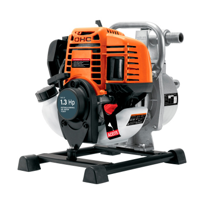 Motobomba autocebante 1" x 1" a gasolina 1-1/3 HP, TRUPER