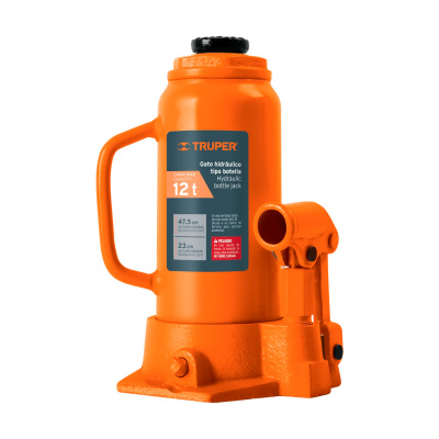 Gato hidraulico de botella de 12 Ton, Truper