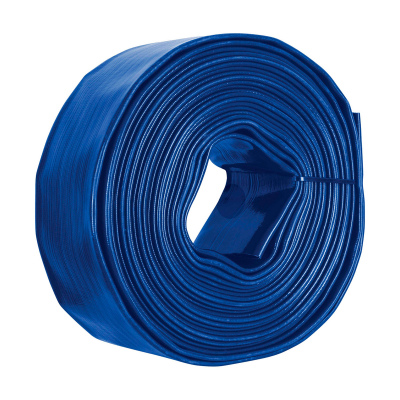 Rollo de manguera plana de 3" x 100m de descarga p/motobomba