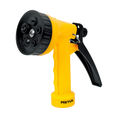 Pistola para riego de 5 funciones plástica, Pretul