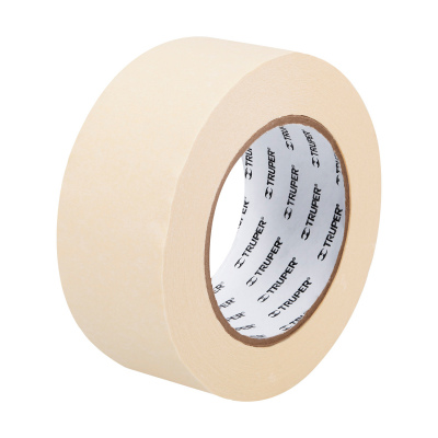 Cinta masking tape de 2" x 50 m, Truper
