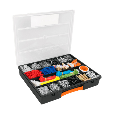 Organizador 14" con 18 compartimentos, Truper