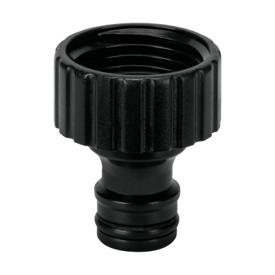 Conector 3/4" rápido hembra de ABS, sistema click Truper