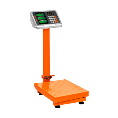 Bascula electrónica de plataforma p/mostrador, 80 kg, Truper