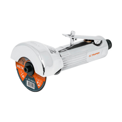 Esmeril neumático recto para disco de corte 3", Truper