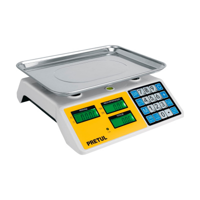 Bascula electrónica multifunciones 30 kg, Pretul