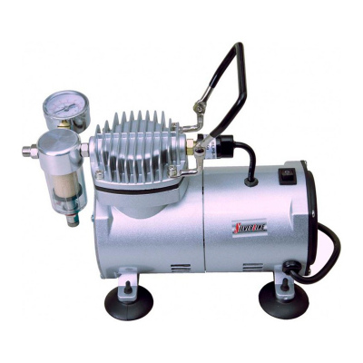 Mini Compresor De 1/8 H.P. Silverline