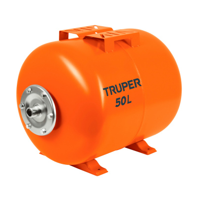 Tanque hidroneumático horizontal, 50 litros, Truper
