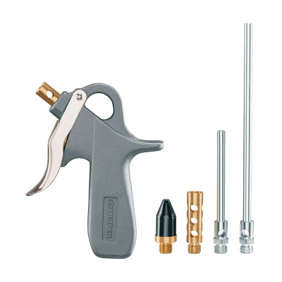 Pistola para sopletear con 5 boquillas, Truper