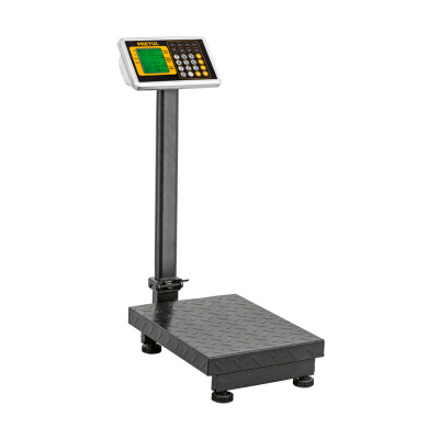 Bascula electrónica de plataforma, plegable, 100 kg. Pretul
