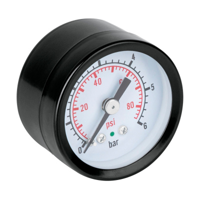 Manómetro para equipos hidroneumáticos, Truper