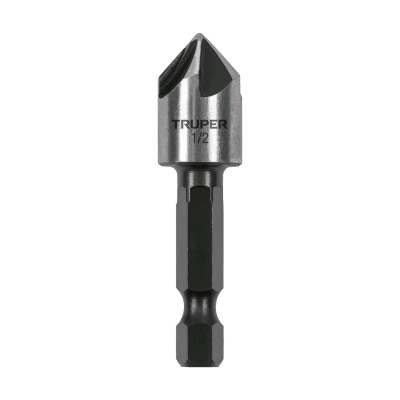 Avellanador HSS cambio rápido 1/2", Truper