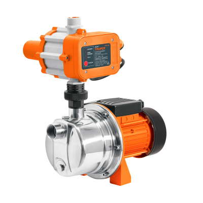Bomba presurizadora jet acero 1/2 HP con control, Truper